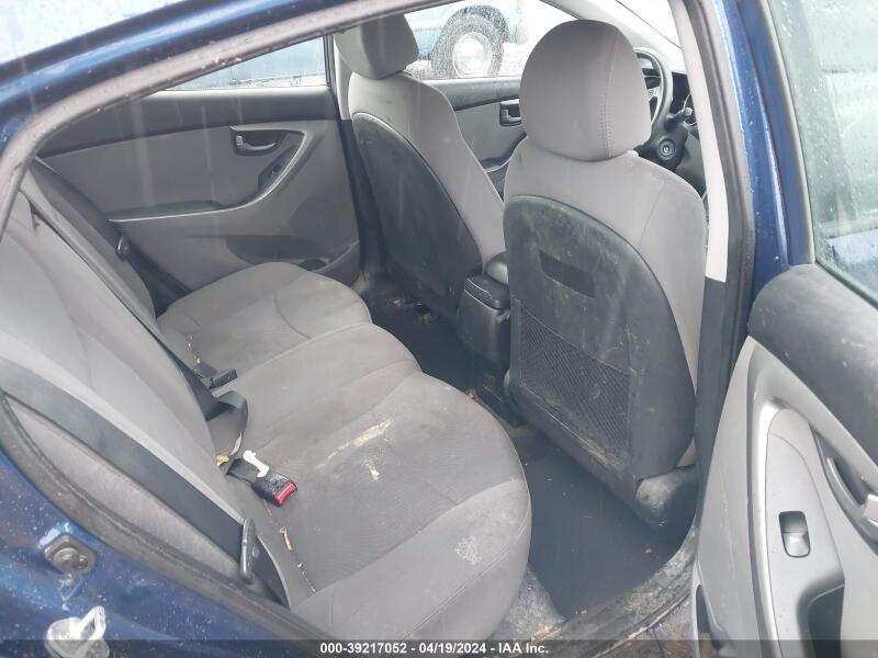 2016 HYUNDAI ELANTRA SE - 5NPDH4AE4GH655108 | SeoVin.biz