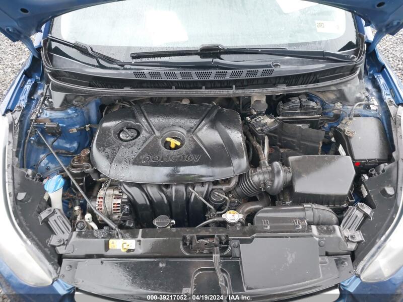 2016 HYUNDAI ELANTRA SE - 5NPDH4AE4GH655108 | SeoVin.biz