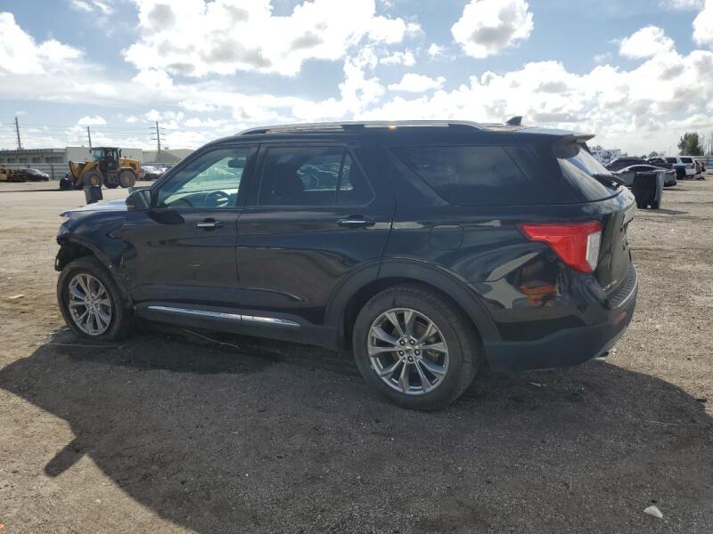 2021 FORD EXPLORER LIMITED - 1FMSK8FH7MGB50484 | SeoVin.biz