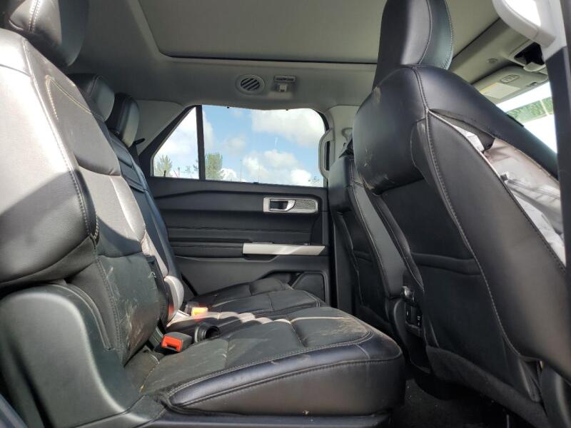 2021 FORD EXPLORER LIMITED - 1FMSK8FH7MGB50484 | SeoVin.biz
