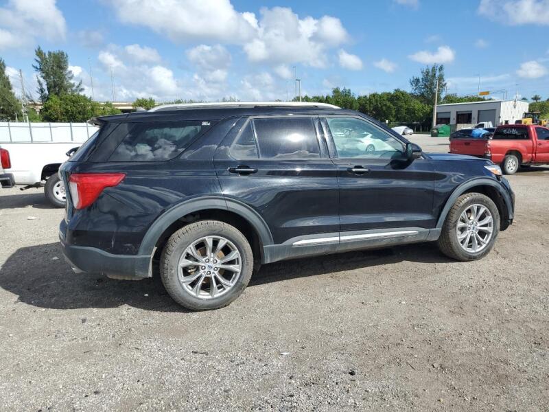 2021 FORD EXPLORER LIMITED - 1FMSK8FH7MGB50484 | SeoVin.biz