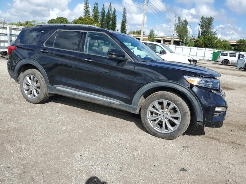 2021 FORD EXPLORER LIMITED - 1FMSK8FH7MGB50484 | SeoVin.biz
