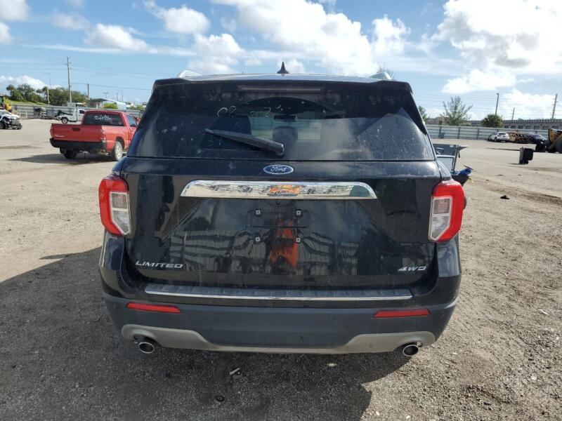 2021 FORD EXPLORER LIMITED - 1FMSK8FH7MGB50484 | SeoVin.biz