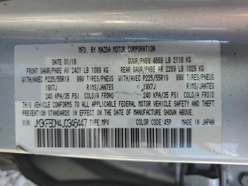 2018 MAZDA CX-5 GRAND TOURING - JM3KFBDM4J0346447 | SeoVin.biz