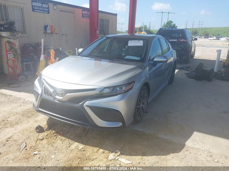2021 TOYOTA CAMRY SE - 4T1G11AKXMU521741 | SeoVin.biz