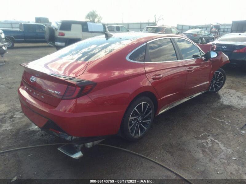 2021 HYUNDAI SONATA LIMITED - 5NPEH4J28MH097642 | SeoVin.biz