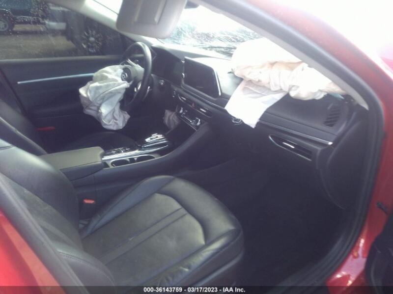 2021 HYUNDAI SONATA LIMITED - 5NPEH4J28MH097642 | SeoVin.biz