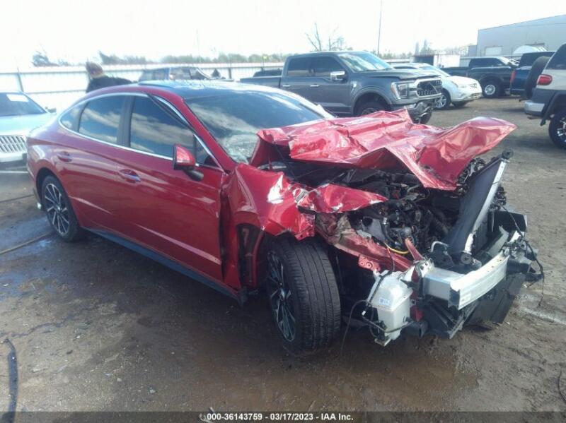 2021 HYUNDAI SONATA LIMITED - 5NPEH4J28MH097642 | SeoVin.biz