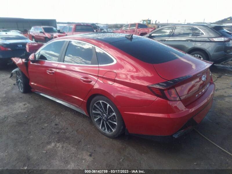 2021 HYUNDAI SONATA LIMITED - 5NPEH4J28MH097642 | SeoVin.biz