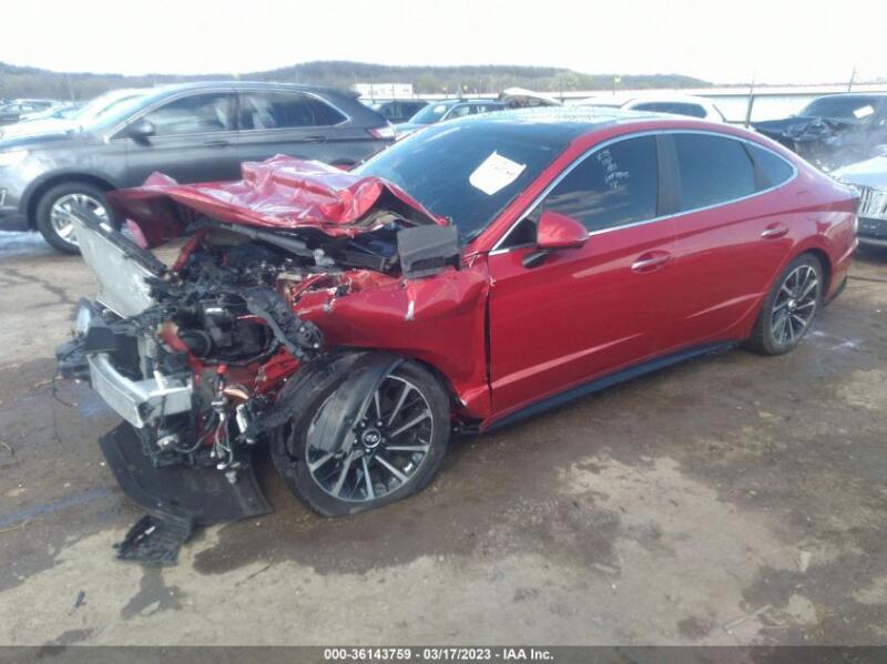 2021 HYUNDAI SONATA LIMITED - 5NPEH4J28MH097642 | SeoVin.biz
