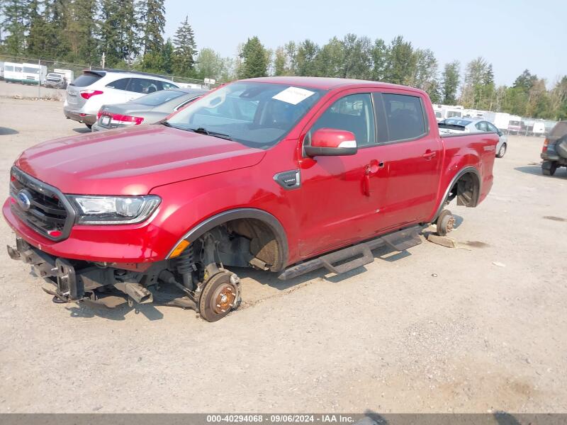 2022 FORD RANGER LARIAT - 1FTER4FH2NLD22385 | SeoVin.biz