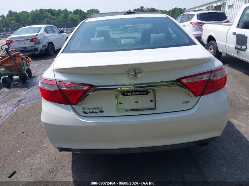 2016 TOYOTA CAMRY SE - 4T1BF1FK4GU237420 | SeoVin.biz