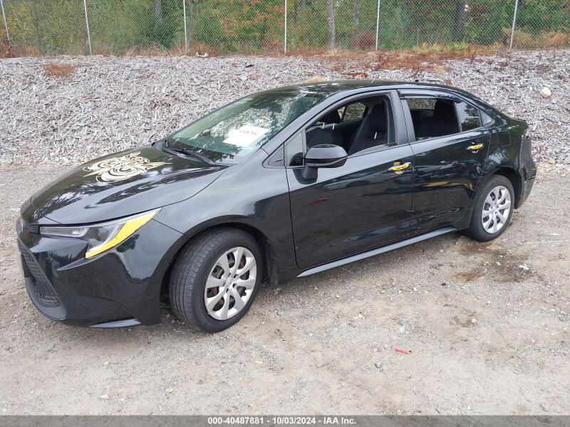 2021 TOYOTA COROLLA LE - JTDEPMAE2MJ173604 | SeoVin.biz