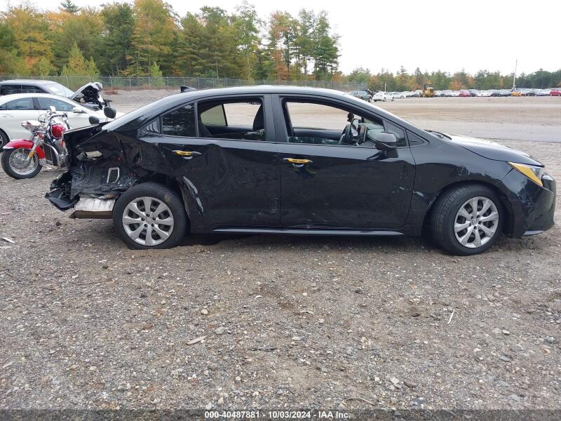 2021 TOYOTA COROLLA LE - JTDEPMAE2MJ173604 | SeoVin.biz