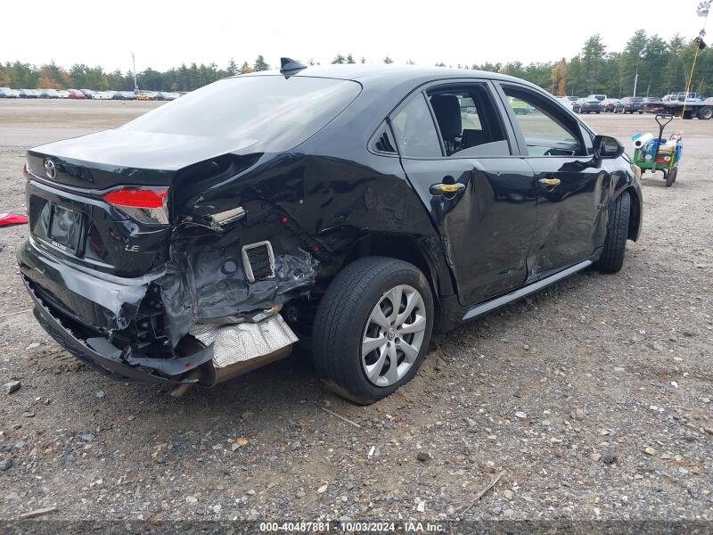 2021 TOYOTA COROLLA LE - JTDEPMAE2MJ173604 | SeoVin.biz