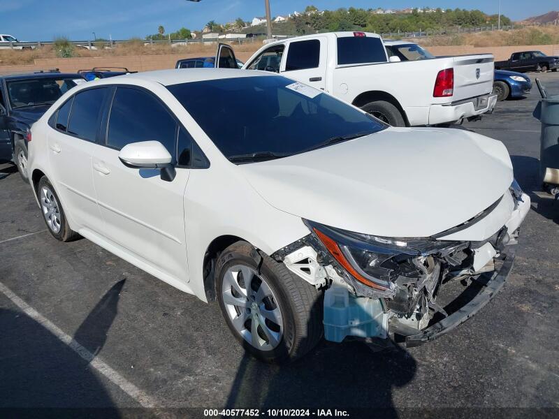 2020 TOYOTA COROLLA LE - JTDEPRAEXLJ008167 | SeoVin.biz