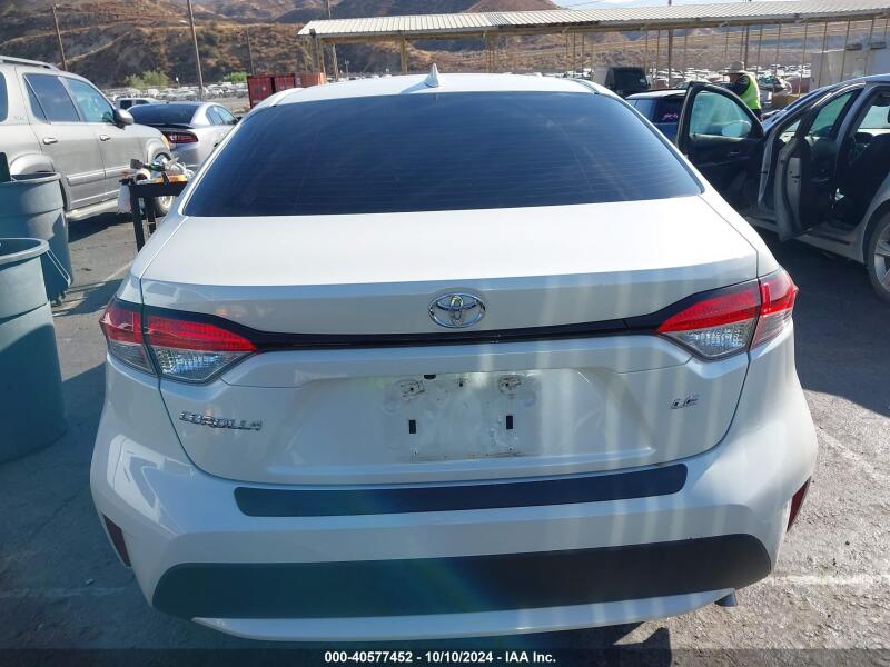 2020 TOYOTA COROLLA LE - JTDEPRAEXLJ008167 | SeoVin.biz