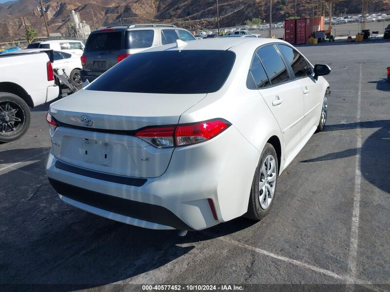 2020 TOYOTA COROLLA LE - JTDEPRAEXLJ008167 | SeoVin.biz