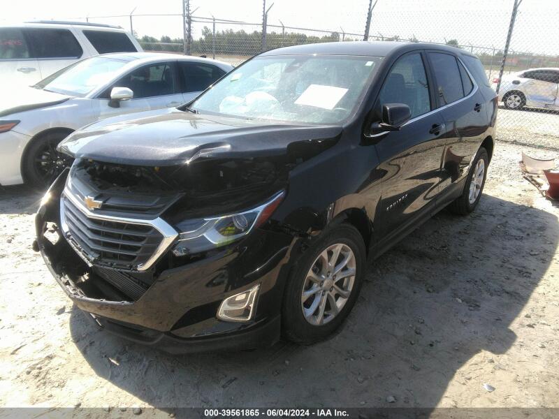2021 CHEVROLET EQUINOX FWD LT - 2GNAXKEVXM6152694 | SeoVin.biz