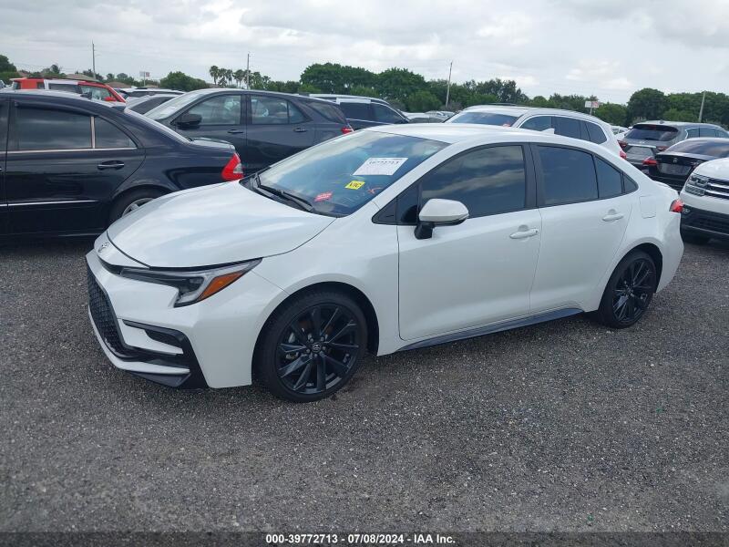 2024 TOYOTA COROLLA SE - 5YFS4MCEXRP181641 | SeoVin.biz