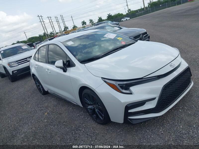 2024 TOYOTA COROLLA SE - 5YFS4MCEXRP181641 | SeoVin.biz