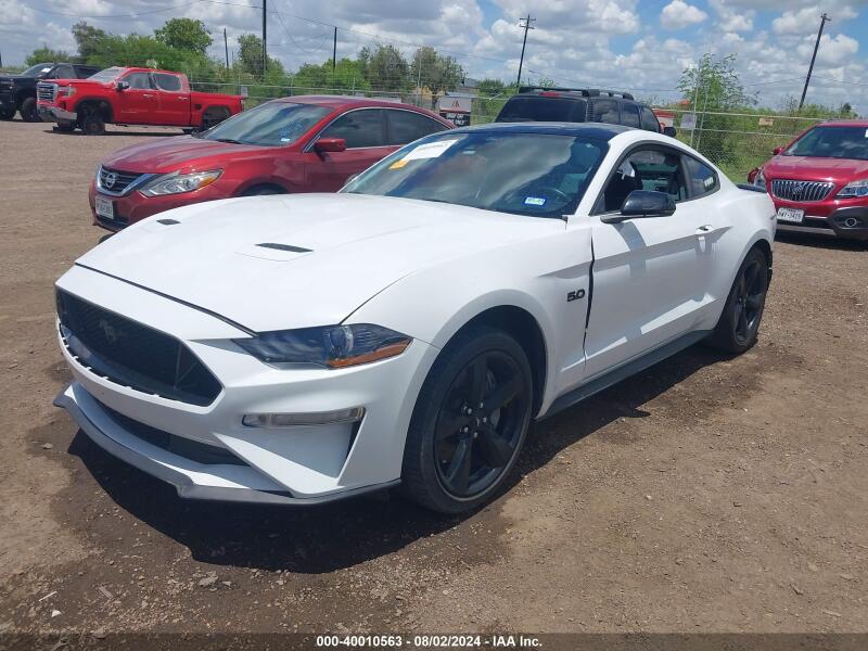 2022 FORD MUSTANG GT PREMIUM FASTBACK - 1FA6P8CF2N5123030 | SeoVin.biz