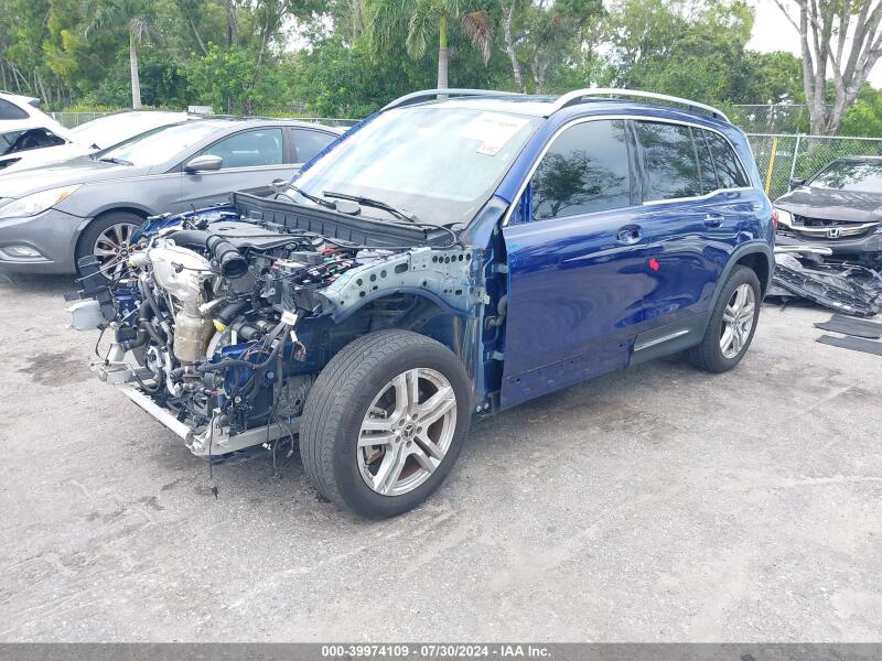 2021 MERCEDES-BENZ GLB 250 4MATIC - W1N4M4HB2MW103290 | SeoVin.biz
