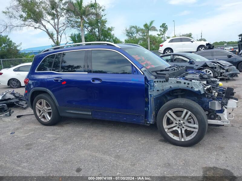 2021 MERCEDES-BENZ GLB 250 4MATIC - W1N4M4HB2MW103290 | SeoVin.biz