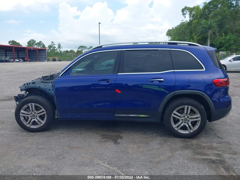 2021 MERCEDES-BENZ GLB 250 4MATIC - W1N4M4HB2MW103290 | SeoVin.biz