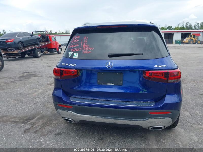 2021 MERCEDES-BENZ GLB 250 4MATIC - W1N4M4HB2MW103290 | SeoVin.biz