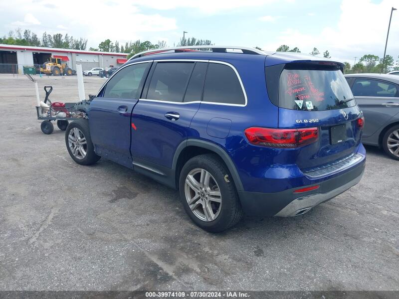2021 MERCEDES-BENZ GLB 250 4MATIC - W1N4M4HB2MW103290 | SeoVin.biz