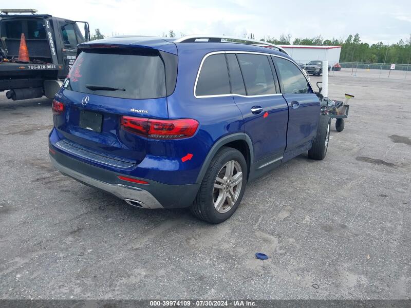 2021 MERCEDES-BENZ GLB 250 4MATIC - W1N4M4HB2MW103290 | SeoVin.biz
