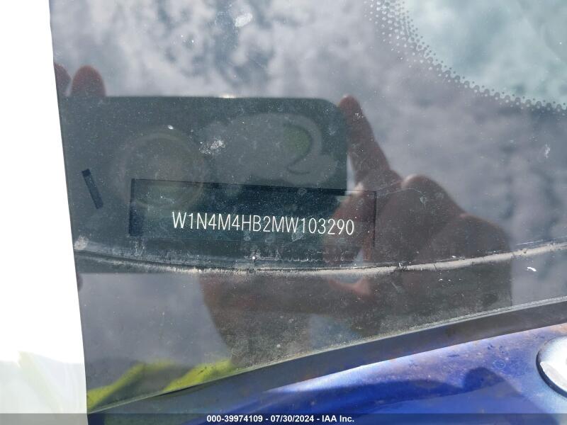 2021 MERCEDES-BENZ GLB 250 4MATIC - W1N4M4HB2MW103290 | SeoVin.biz