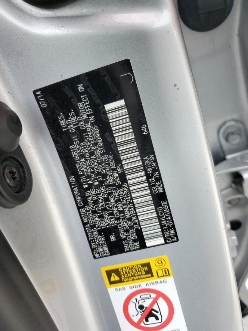 2015 LEXUS RX 350 - JTJZK1BA7F2423956 | SeoVin.biz