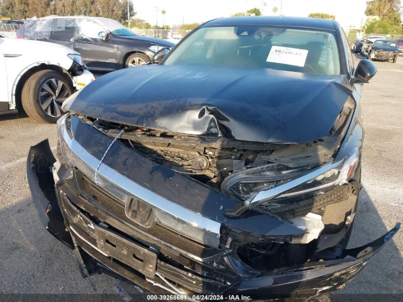 2022 HONDA ACCORD HYBRID - 1HGCV3F12NA005302 | SeoVin.biz