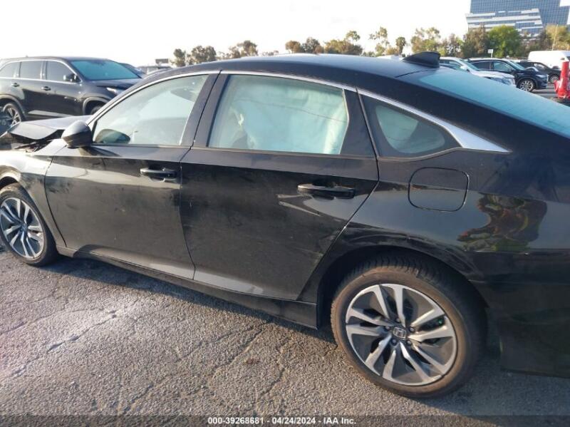 2022 HONDA ACCORD HYBRID - 1HGCV3F12NA005302 | SeoVin.biz