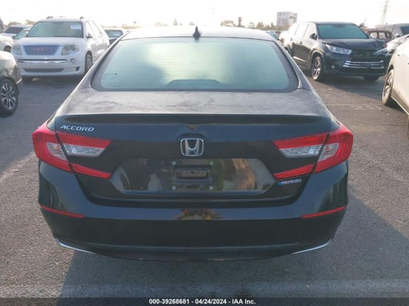 2022 HONDA ACCORD HYBRID - 1HGCV3F12NA005302 | SeoVin.biz