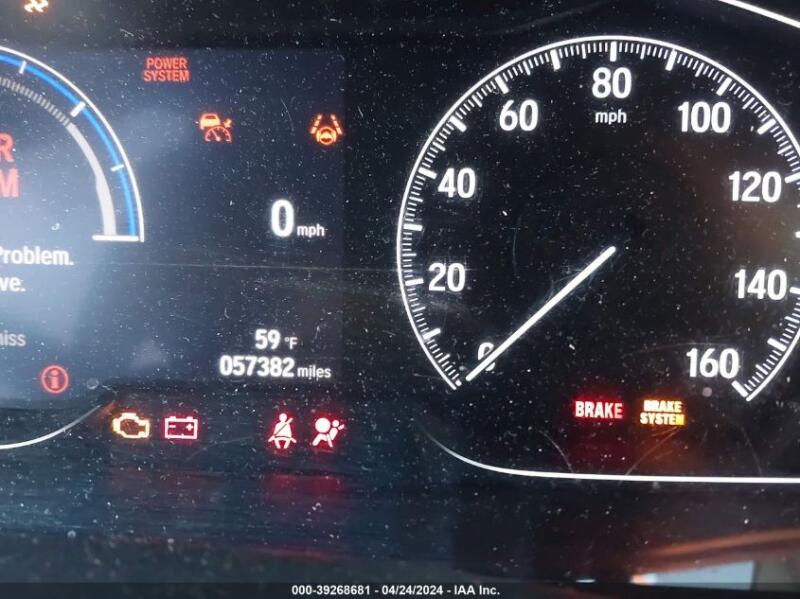 2022 HONDA ACCORD HYBRID - 1HGCV3F12NA005302 | SeoVin.biz