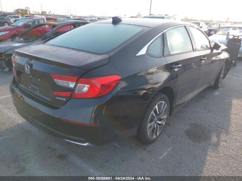 2022 HONDA ACCORD HYBRID - 1HGCV3F12NA005302 | SeoVin.biz