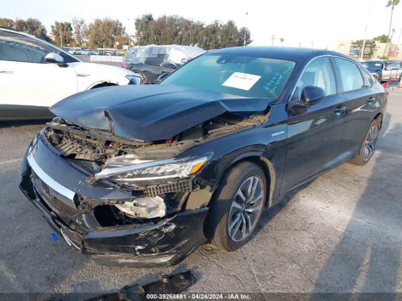 2022 HONDA ACCORD HYBRID - 1HGCV3F12NA005302 | SeoVin.biz