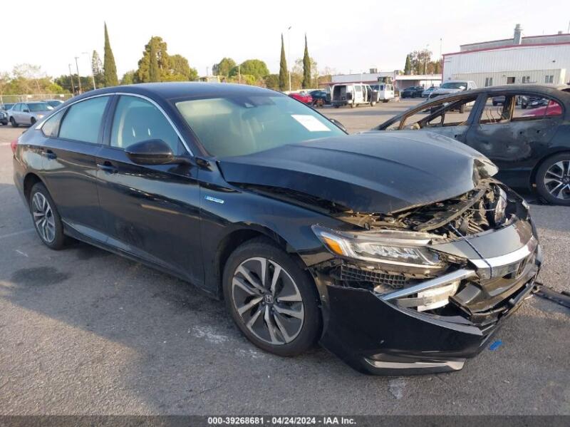 2022 HONDA ACCORD HYBRID - 1HGCV3F12NA005302 | SeoVin.biz