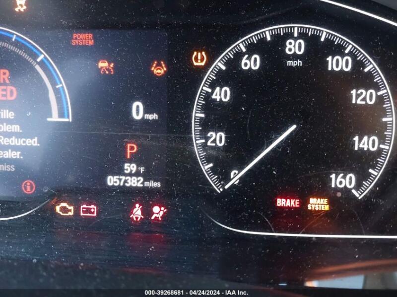 2022 HONDA ACCORD HYBRID - 1HGCV3F12NA005302 | SeoVin.biz