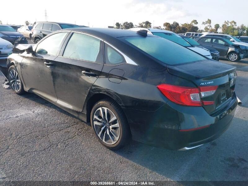 2022 HONDA ACCORD HYBRID - 1HGCV3F12NA005302 | SeoVin.biz