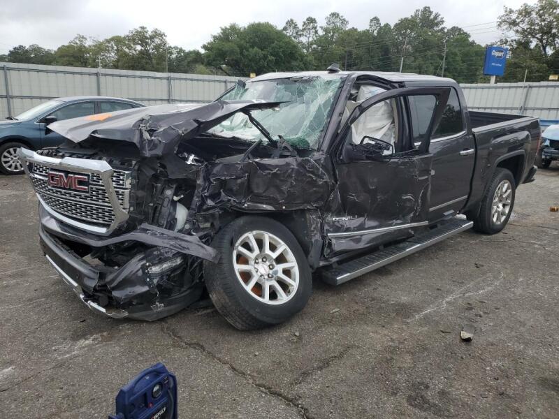 2016 GMC SIERRA K1500 DENALI - 3GTU2PEC6GG244975 | SeoVin.biz