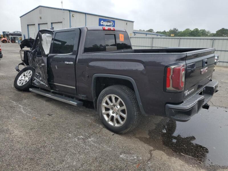 2016 GMC SIERRA K1500 DENALI - 3GTU2PEC6GG244975 | SeoVin.biz