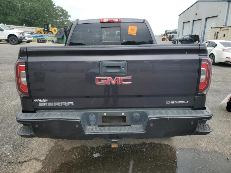 2016 GMC SIERRA K1500 DENALI - 3GTU2PEC6GG244975 | SeoVin.biz