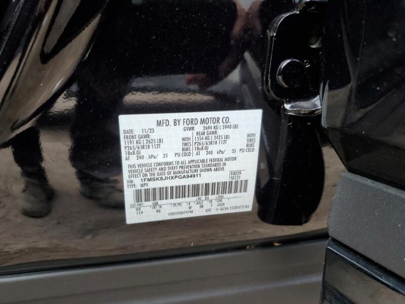2023 FORD EXPLORER TIMBERLINE - 1FMSK8JHXPGA94911 | SeoVin.biz