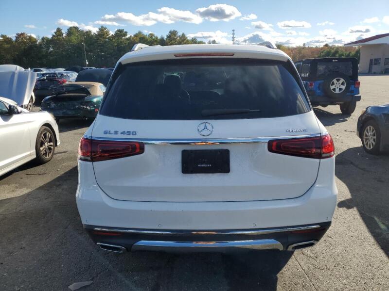 2020 MERCEDES-BENZ GLS 450 4MATIC - 4JGFF5KE4LA102071 | SeoVin.biz