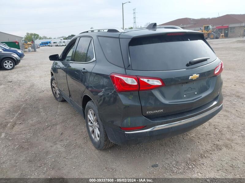 2018 CHEVROLET EQUINOX LT - 3GNAXJEV0JS644769 | SeoVin.biz