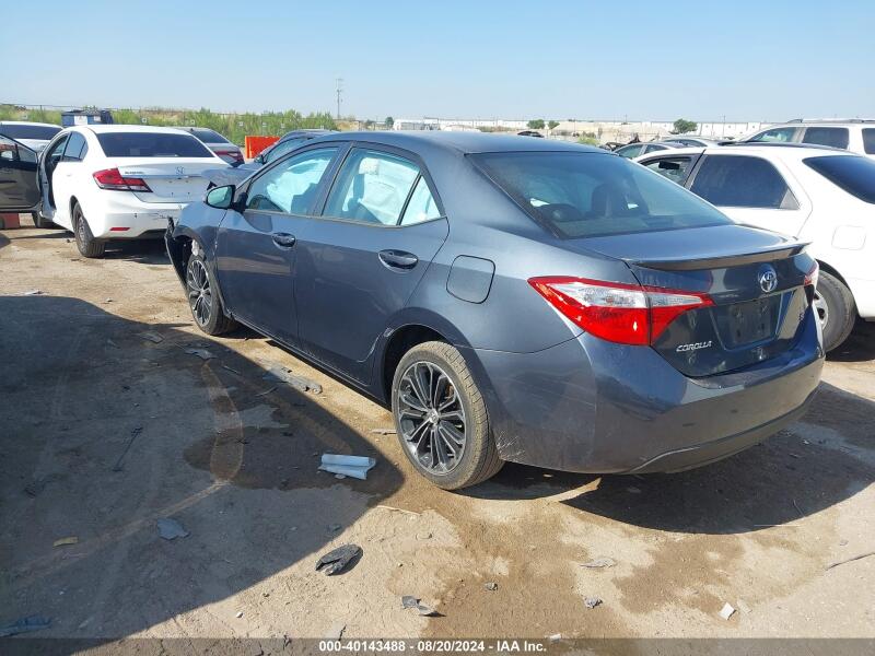 2016 TOYOTA COROLLA S PLUS - 5YFBURHEXGP445895 | SeoVin.biz
